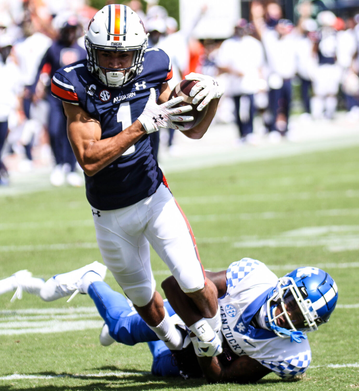 Auburn vs. Kentucky football